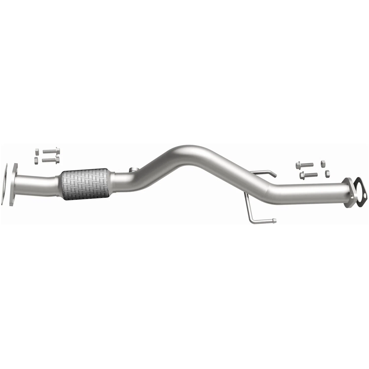 2006-2011 Hyundai Accent Direct-Fit Front Pipe Kit 107-0091